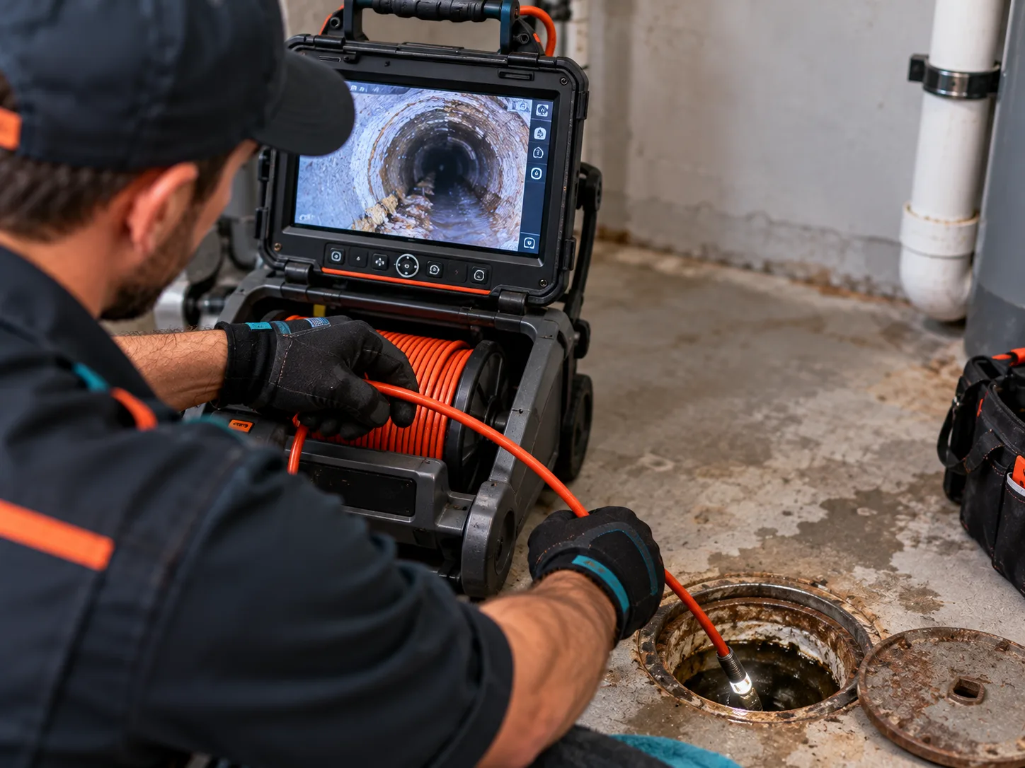 Clogged Drain Service company in Vickery, OH