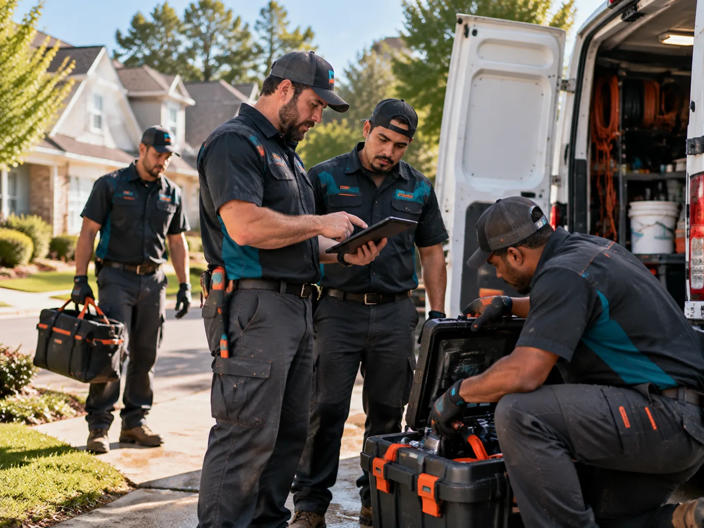 Clogged Drain Service in Vickery, OH near me